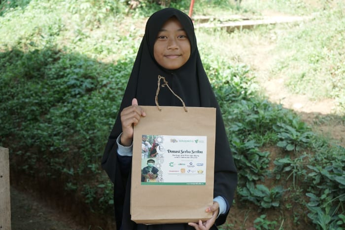 Dompet Dhuafa x Donasi Tokopedia Serba Seribu