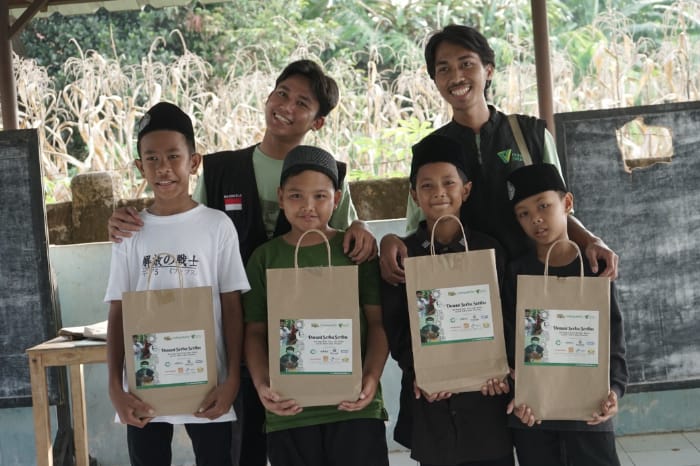 Dompet Dhuafa x Donasi Tokopedia Serba Seribu