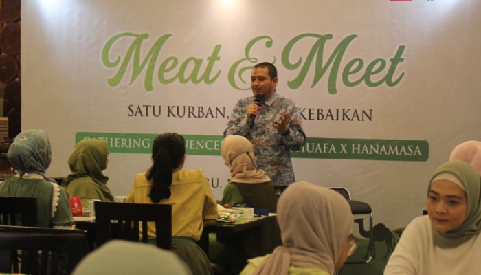 dompet dhuafa x hanamasa 1 dompet dhuafa Gathering Influencer Dompet Dhuafa x Hanamasa