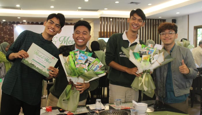 dompet dhuafa x hanamasa 3 dompet dhuafa Gathering Influencer Dompet Dhuafa x Hanamasa