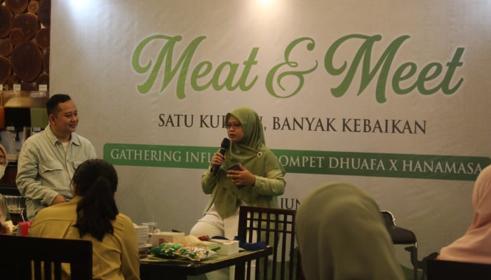 dompet dhuafa x hanamasa 5 dompet dhuafa Gathering Influencer Dompet Dhuafa x Hanamasa