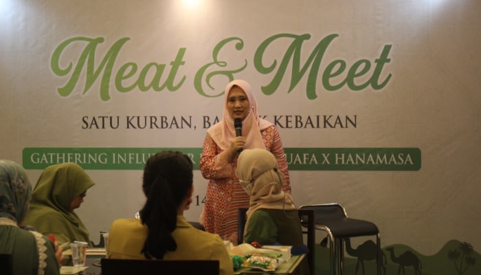 dompet dhuafa x hanamasa 6 dompet dhuafa Gathering Influencer Dompet Dhuafa x Hanamasa