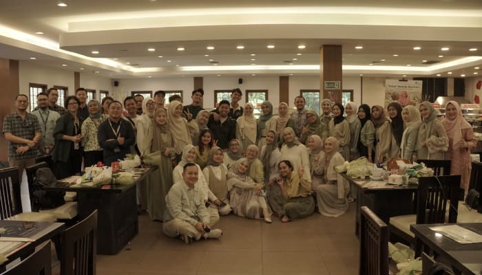 dompet dhuafa x hanamasa 7 dompet dhuafa Gathering Influencer Dompet Dhuafa x Hanamasa