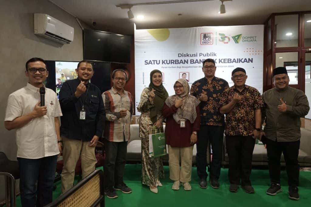 dompet dhuafa x superindo 1 dompet dhuafa Dompet Dhuafa bersama Super Indo gencarkan pemerataan kesejahteraan masyarakat lewat Program Tebar Hewan Kurban (THK) 1444 H