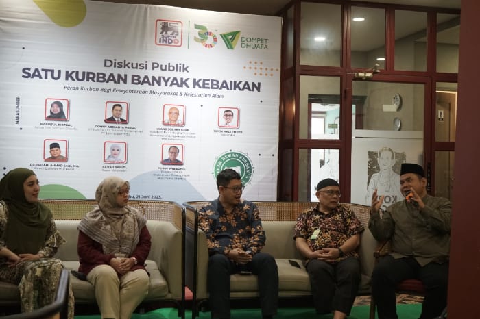 dompet dhuafa x superindo 2 dompet dhuafa Dompet Dhuafa bersama Super Indo gencarkan pemerataan kesejahteraan masyarakat lewat Program Tebar Hewan Kurban (THK) 1444 H