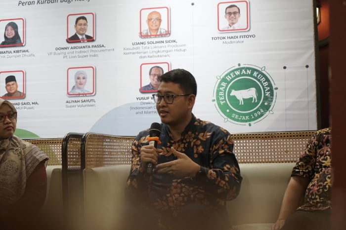 dompet dhuafa x superindo 5 dompet dhuafa Dompet Dhuafa bersama Super Indo gencarkan pemerataan kesejahteraan masyarakat lewat Program Tebar Hewan Kurban (THK) 1444 H