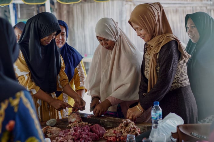 fotojet 19 dompet dhuafa tebar hewan kurban dompet dhuafa di perbatasan negeri