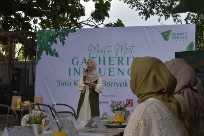 gathering thk dompet dhuafa Dompet Dhuafa Jabar Ajak Puluhan Influencer Gemakan Tebar Hewan Kurban