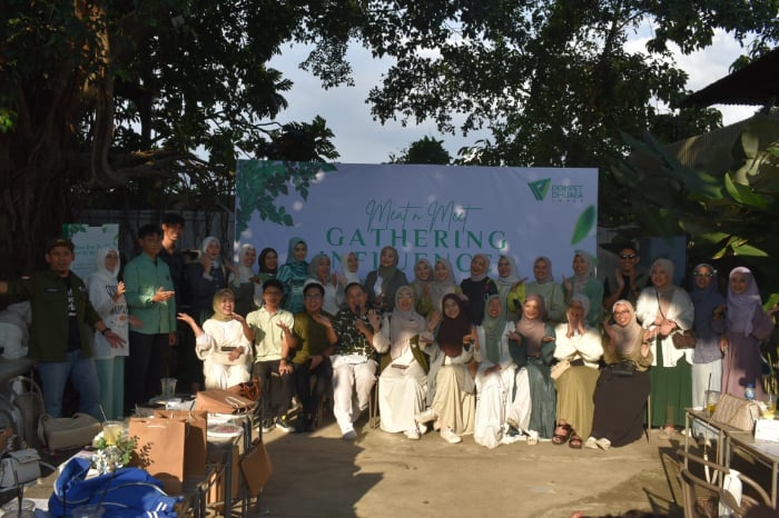 gathering thk dompet dhuafa Dompet Dhuafa Jabar Ajak Puluhan Influencer Gemakan Tebar Hewan Kurban