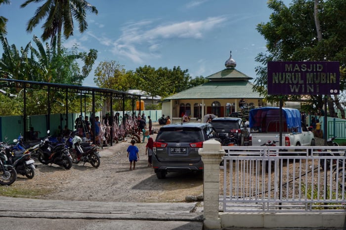 fotojet 7 dompet dhuafa tebar hewan kurban dompet dhuafa di perbatasan negeri