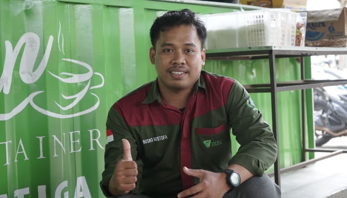 kantin kontainer dompet dhuafa 4 dompet dhuafa kantin Kontainer Dompet Dhuafa