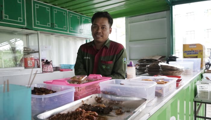 kantin kontainer dompet dhuafa 6 dompet dhuafa kantin Kontainer Dompet Dhuafa