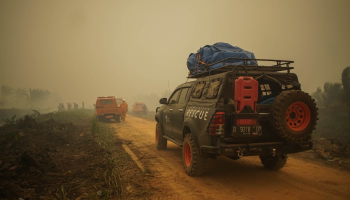 karhutla jambi 2019 6 dompet dhuafa Karhutla Jambi 2019