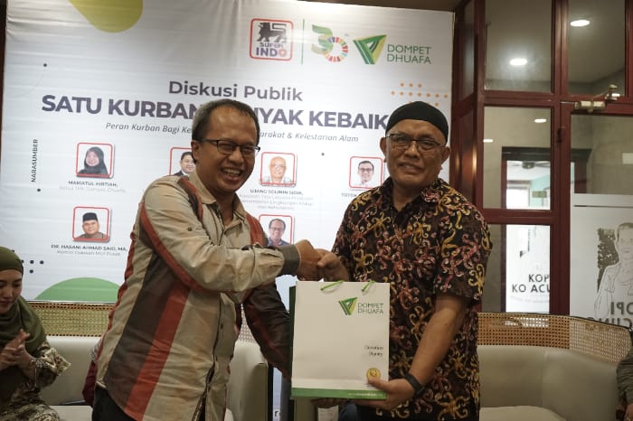kurban asik tanpa plastik 1 dompet dhuafa dompet dhuafa gemakan kurban asik tanpa plastik