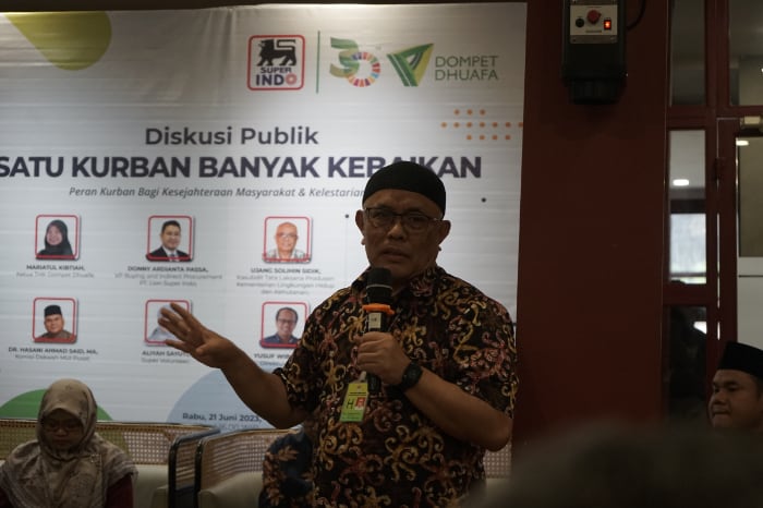 kurban asik tanpa plastik 2 dompet dhuafa dompet dhuafa gemakan kurban asik tanpa plastik