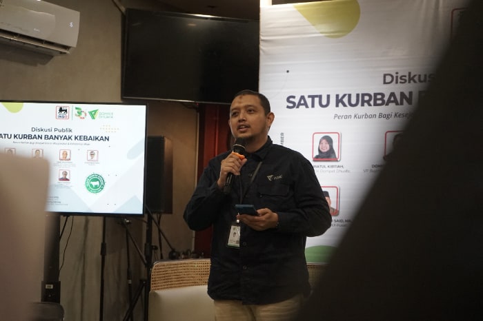 kurban asik tanpa plastik 3 dompet dhuafa dompet dhuafa gemakan kurban asik tanpa plastik