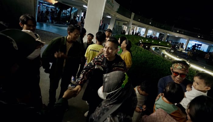 kurban bareng The Rain dan Dompet Dhuafa