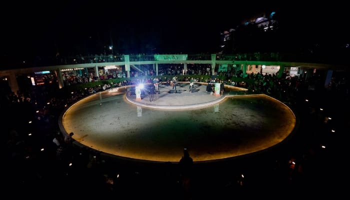 kurban bareng The Rain dan Dompet Dhuafa