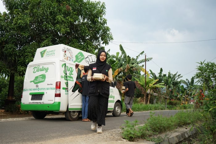 Tebar Hewan Kurban Dompet Dhuafa kunjungi Mariyem di pelosok Lampung