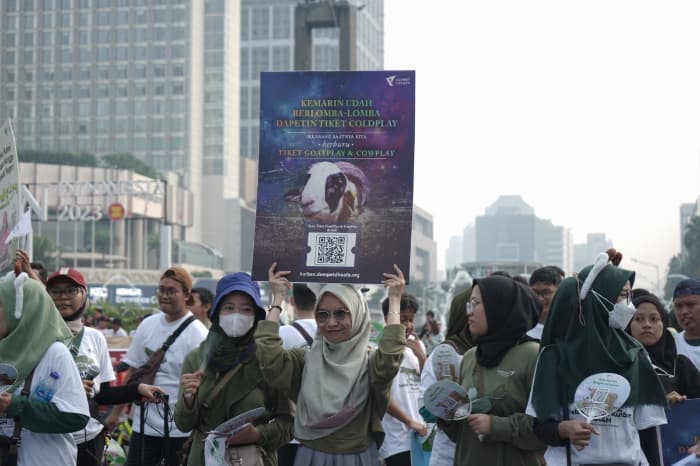 semarak tebar hewan kurban 4 dompet dhuafa semarak tebar hewan kurban dompet dhuafa di CFD