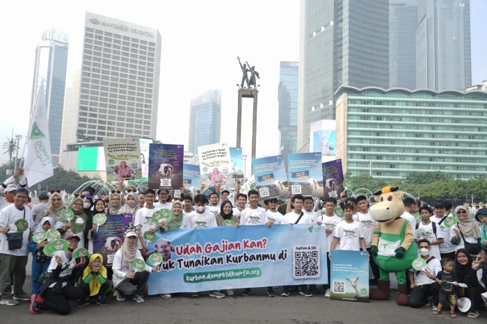 semarak tebar hewan kurban 5 dompet dhuafa semarak tebar hewan kurban dompet dhuafa di CFD