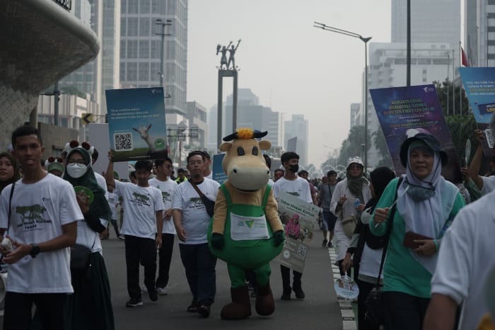 semarak tebar hewan kurban 6 dompet dhuafa semarak tebar hewan kurban dompet dhuafa di CFD