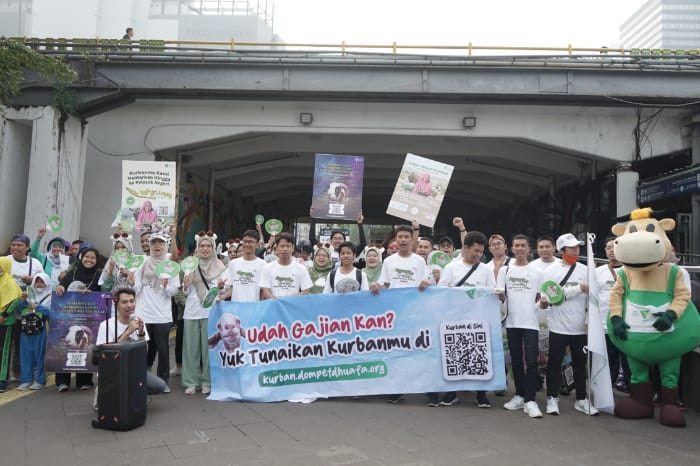semarak tebar hewan kurban 7 dompet dhuafa semarak tebar hewan kurban dompet dhuafa di CFD