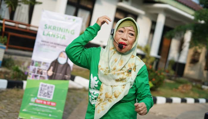 Dompet Dhuafa dan Pemkot Jakbar gelar skrining kesehatan lansia