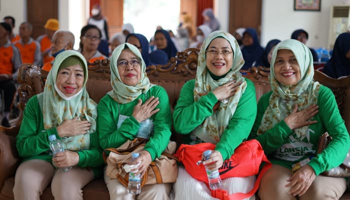 Dompet Dhuafa dan Pemkot Jakbar gelar skrining kesehatan lansia