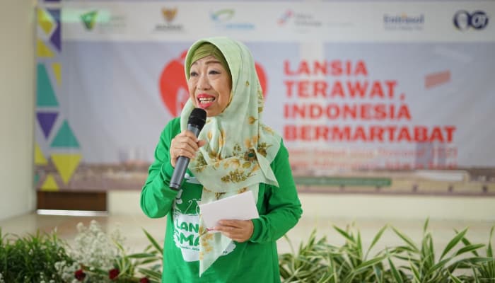 Dompet Dhuafa dan Pemkot Jakbar gelar skrining kesehatan lansia