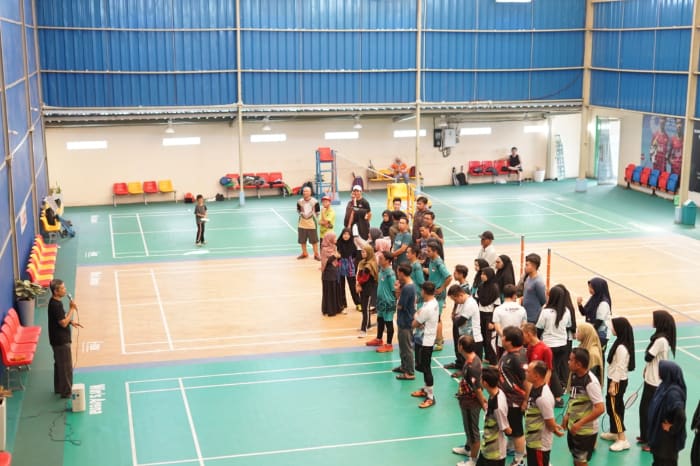 turnamen bulutangkis dompet dhuafa 4 dompet dhuafa Turnamen-Bulutangkis-milad-ke-30-Dompet-Dhuafa