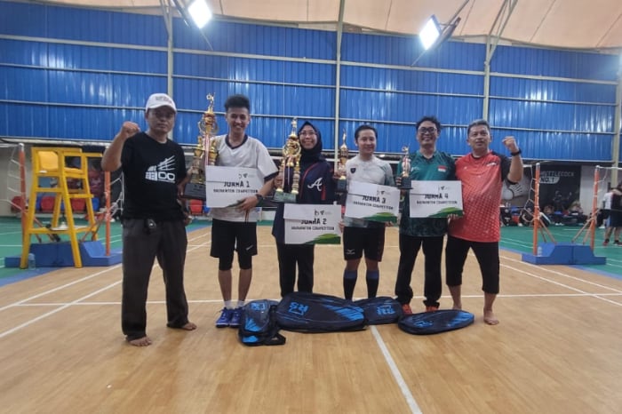 turnamen bulutangkis dompet dhuafa 6 dompet dhuafa Turnamen-Bulutangkis-milad-ke-30-Dompet-Dhuafa