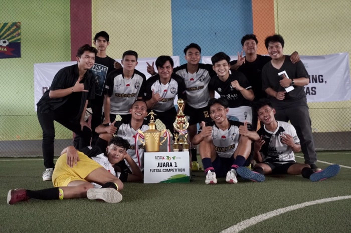 Turnamen Futsal Milad ke-30 Dompet Dhuafa