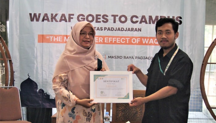 Dompet Dhuafa Gelar Wakaf Goes to Campus