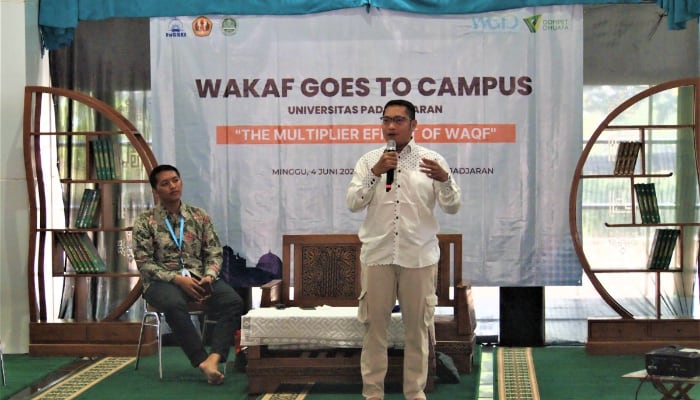 Dompet Dhuafa Gelar Wakaf Goes to Campus