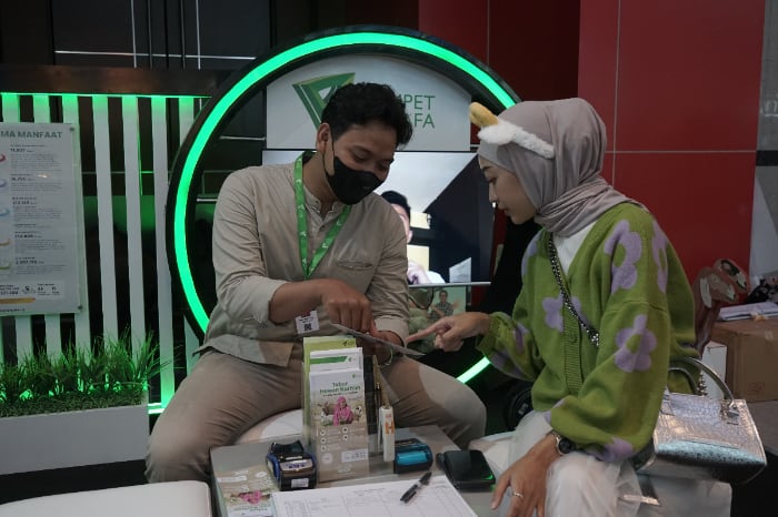 Jakarta Fair 2023 - kurban di Dompet Dhuafa