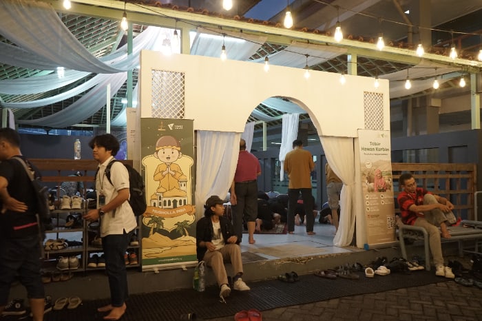 Jakarta Fair 2023 - kurban di Dompet Dhuafa