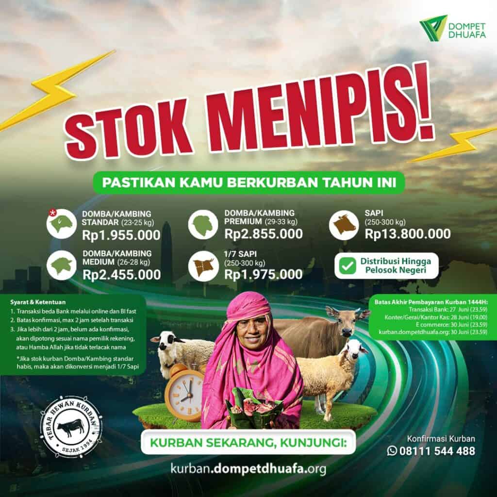 kurban mudah di dompet dhuafa 1 dompet dhuafa kurban mudah di Dompet Dhuafa