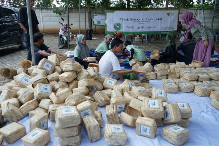 tebar hewan kurban dompet dhuafa di tulung agung lampung 7 dompet dhuafa tebar hewan kurban dompet dhuafa di tulung agung lampung