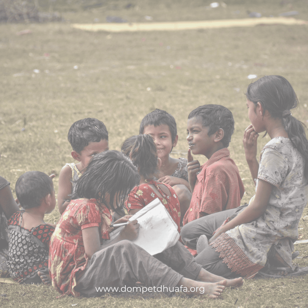 2 3 dompet dhuafa mengapa anak yatim dimuliakan
