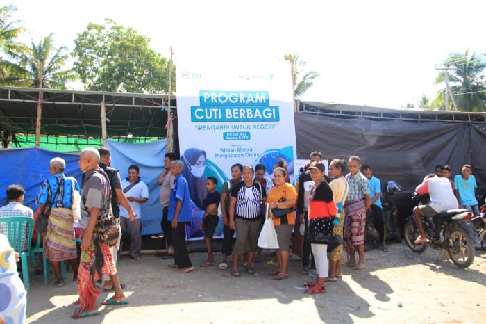 cuti berbagi dompet dhuafa bersama dokter relawan di ntt 5 dompet dhuafa Program Cuti Berbagi: Dompet Dhuafa Ajak 100 Dokter Relawan Gelar Sunatan Massal dan Layanan Kesehatan Gratis di NTT.