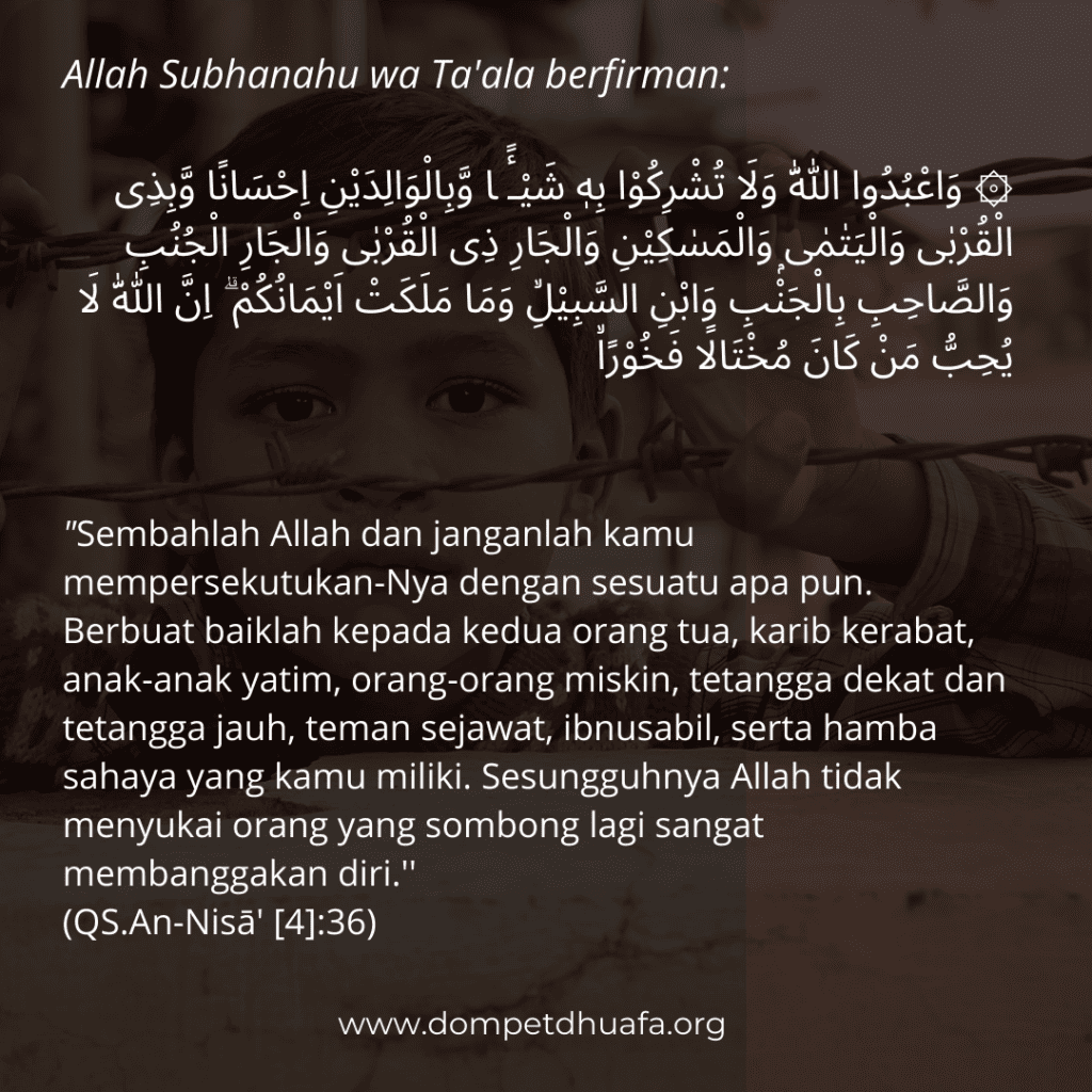 cara menyayangi anak yatim