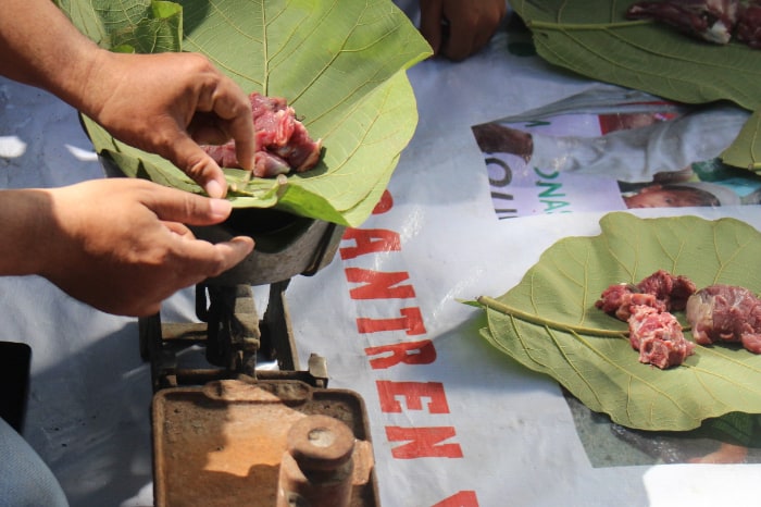 Dompet Dhuafa Terapkan Kurban Asik Tanpa Sampah Plastik