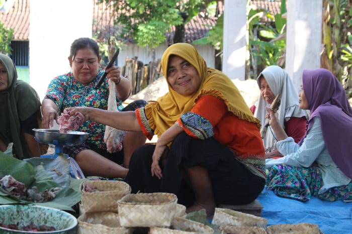 Dompet Dhuafa Terapkan Kurban Asik Tanpa Sampah Plastik