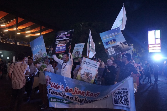 dompet dhuafa meriahkan jakarta fair 2023 5 dompet dhuafa Dompet Dhuafa syiarkan Tebar Hewan Kurban di Jakarta Fair 2023