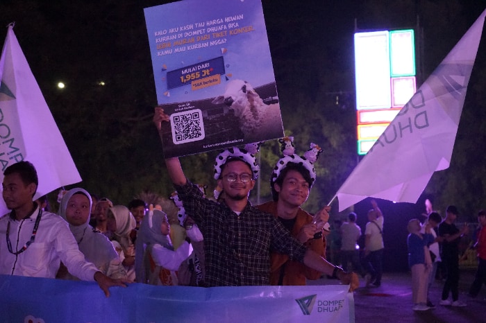 dompet dhuafa meriahkan jakarta fair 2023 6 dompet dhuafa Dompet Dhuafa syiarkan Tebar Hewan Kurban di Jakarta Fair 2023