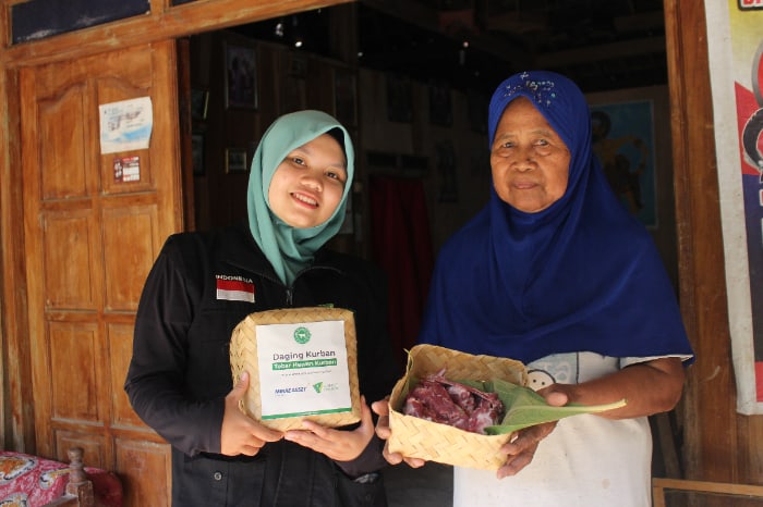 dompet dhuafa x mirae asset sekuritas indonesia dompet dhuafa Dompet Dhuafa dan Mirae Asset Sekuritas Indonesia tebar hewan kurban ke Karangmalang, Sragen, Jawa Tengah