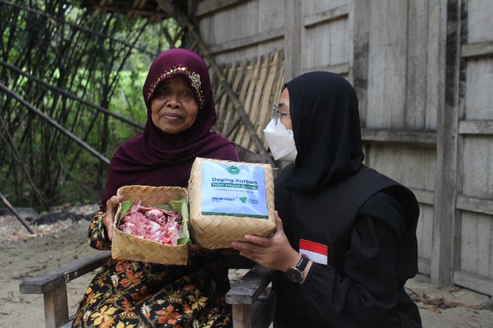 dompet dhuafa x mirae asset sekuritas indonesia 5 dompet dhuafa Dompet Dhuafa dan Mirae Asset Sekuritas Indonesia tebar hewan kurban ke Karangmalang, Sragen, Jawa Tengah
