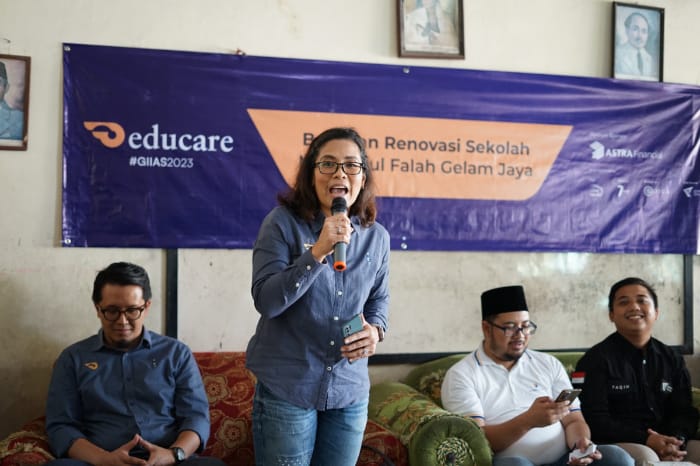 giias educare bangun ulang mis nurul falah gelam jaya 3 dompet dhuafa Gandeng Dompet Dhuafa, GIIAS Educare Bangun Ulang MIS Nurul Falah Gelam Jaya