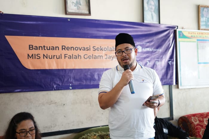 Gandeng Dompet Dhuafa, GIIAS Educare Bangun Ulang MIS Nurul Falah Gelam Jaya